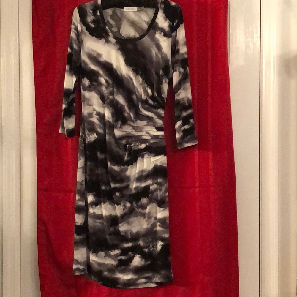 Jersey Calvin Klein Dress